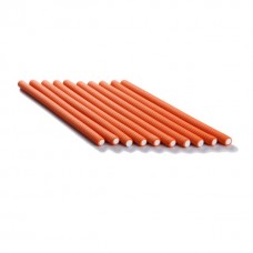 Flexible curlers orange 1.2 * 23cm Ihair Keratin 10 pcs